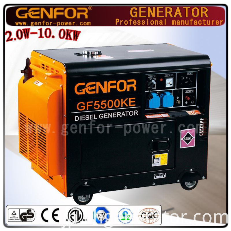 2016 Chinese Top Quality High Effiency Portable Super Silent Diesel Generator